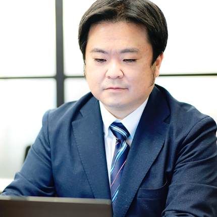 写真：仕事の様子