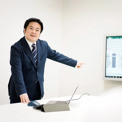 写真：打ち合わせの様子