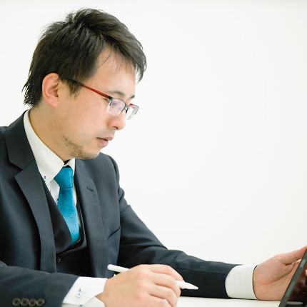 写真：打ち合わせの様子